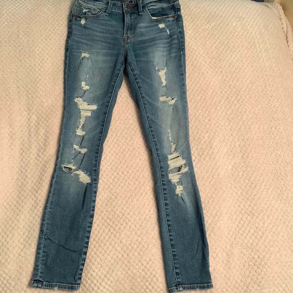 Abercrombie & Fitch skinny jeans